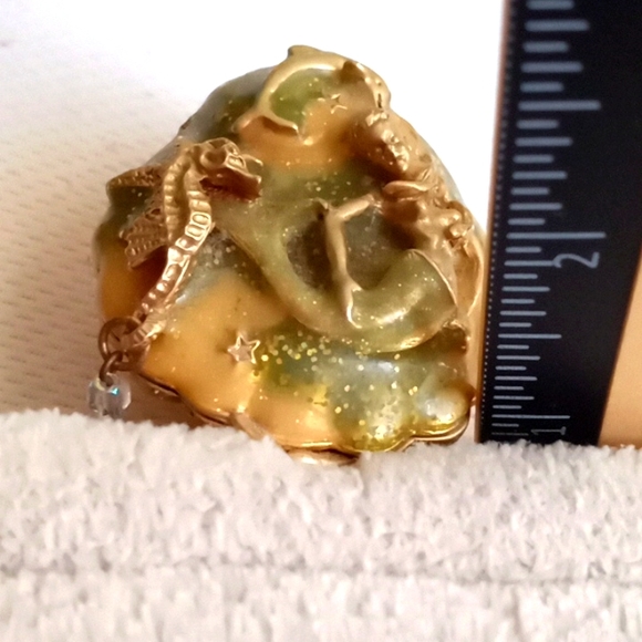 KIRKS FOLLY MERMAID TREASURE BOX - Picture 10 of 10